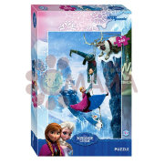 Мозаика "puzzle" 360 "Холодное сердце" (Disney)