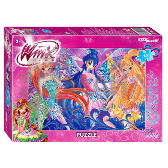 Мозаика "puzzle" 35 "Winx - 2" (Rainbow)