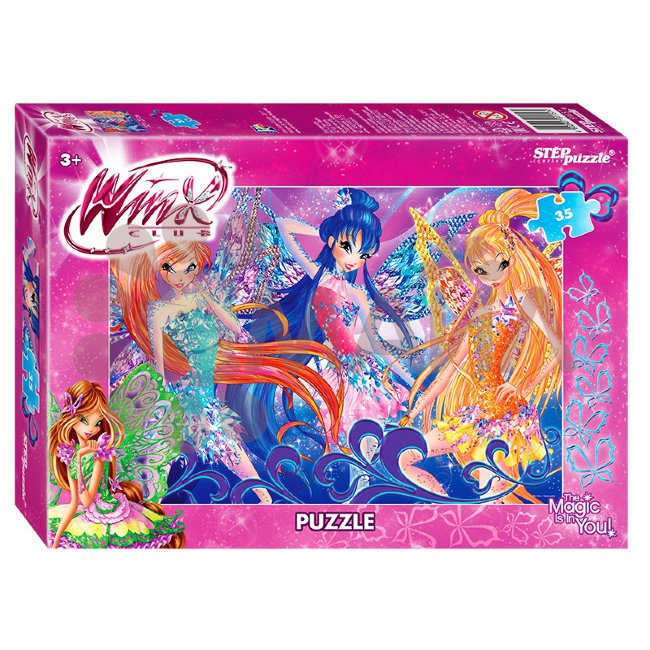 Мозаика "puzzle" 35 "Winx - 2" (Rainbow)