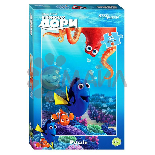 Мозаика "puzzle" maxi 24 "В поисках Дори" (Disney)