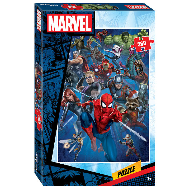 Мозаика "puzzle" 360 "Marvel (new)" (Marvel)