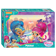 Мозаика "puzzle" 35 "Шиммер  и Шайн" (Никелодеон)