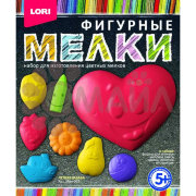 Мел-002 Мелки фигурные "Летняя забава"