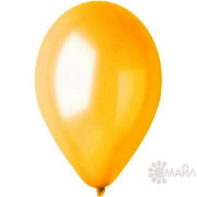 12" Металлик желтые