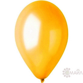 12" Металлик желтые
