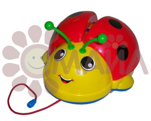 Божья коровка (в сеточке)