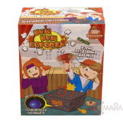 Игра настольная "Бум Бум Коробка" в/к 26,5*20*11,5 (3136)