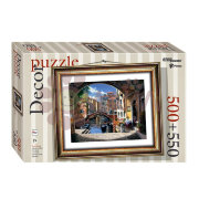 Мозаика "puzzle" 500 + рамка "Венеция" (Пластиковый пазл)