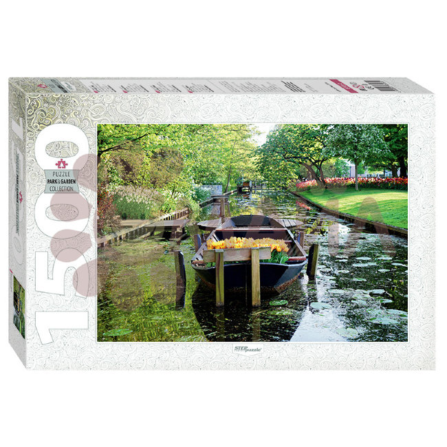Мозаика "puzzle" 1500 "В весеннем парке" Мозаика "puzzle" 1500 "В весеннем парке"