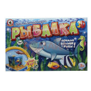 Игра настольная. "Рыбалка"