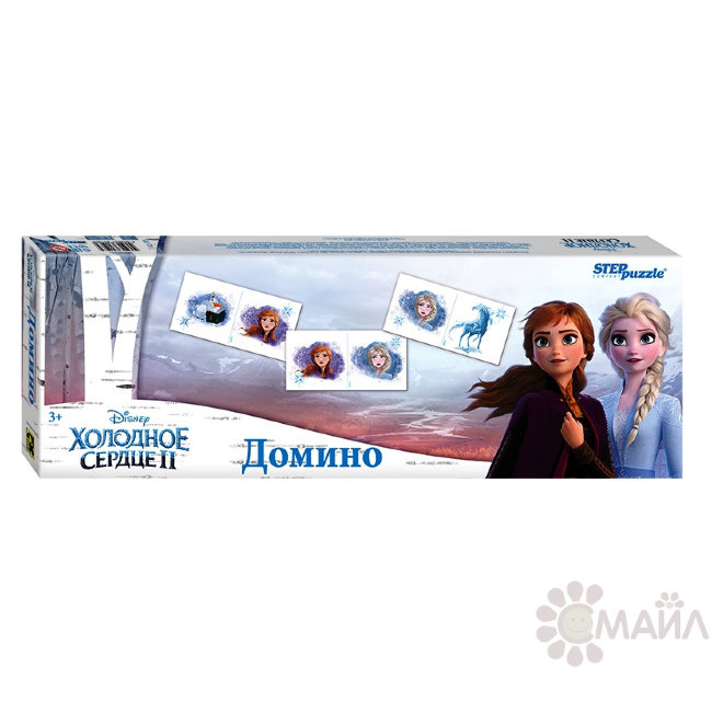 Домино "Холодное сердце" (Disney)