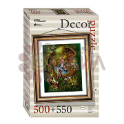 Мозаика "puzzle" 500 + рамка "Алиса" (Пластиковый пазл) Мозаика "puzzle" 500 + рамка "Алиса" (Пластиковый пазл)
