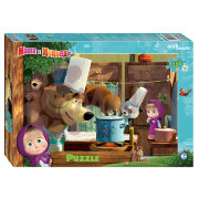 Мозаика "puzzle" 260 "Маша и Медведь - 2" (Анимаккорд)