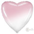 Сердце Flexmetal розовое (градиент)