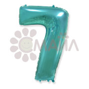 Цифра 7 Тиффани