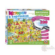 Викторина Истории в картинках "Летняя прогулка"
