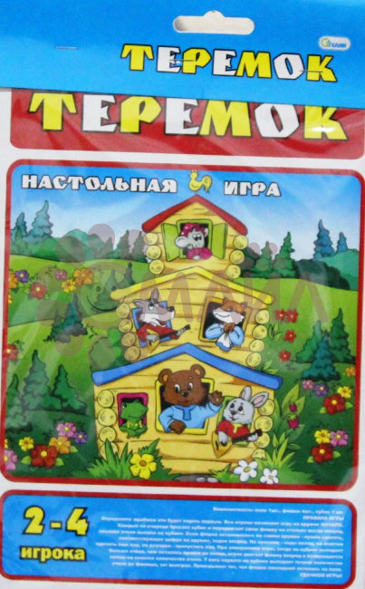 Настольная игра "Теремок" арт. 10540