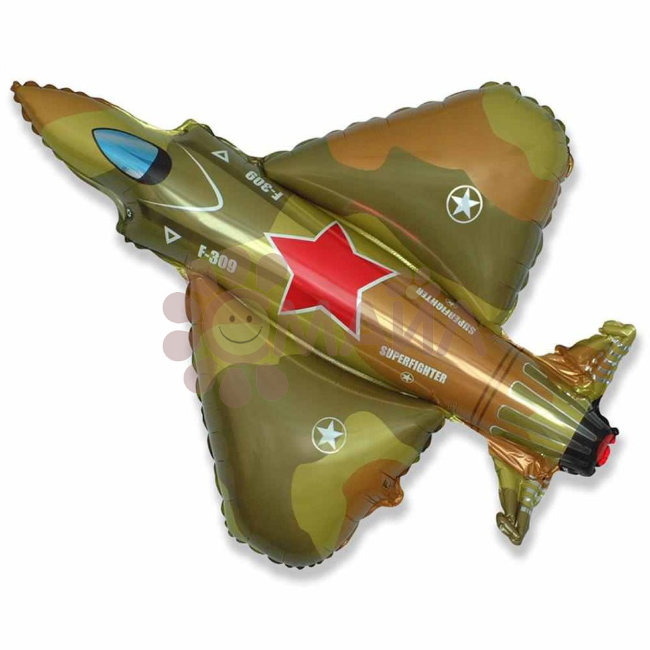 Фигура большая истребитель военный