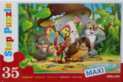 Мозаика "puzzle" 35 MAXI "Под грибом" Мозаика "puzzle" 35 MAXI "Под грибом"