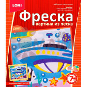КпР-010 Фреска. Картина из песка "Подводная лодка"