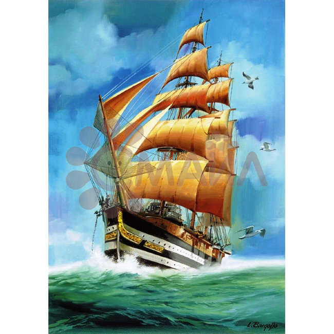 Мозаика "puzzle" 1500 "Парусник"