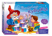 Развивающая игра "Волшебные кубики"