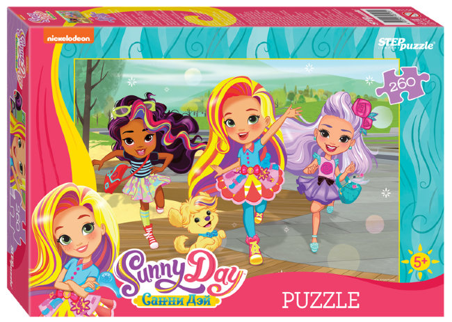 Мозаика "puzzle" 260 "Sunny Day" (Никелодеон)