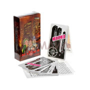 Игра карточная "Мафия" 17 карт+ классич.колода карт(36 шт.)арт. 7093 /144