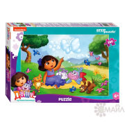 Мозаика "puzzle" 260 "Даша-путешественница" (Никелодеон)