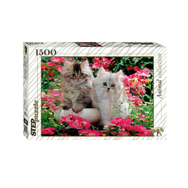 Мозаика "puzzle" 1500 "Котята"