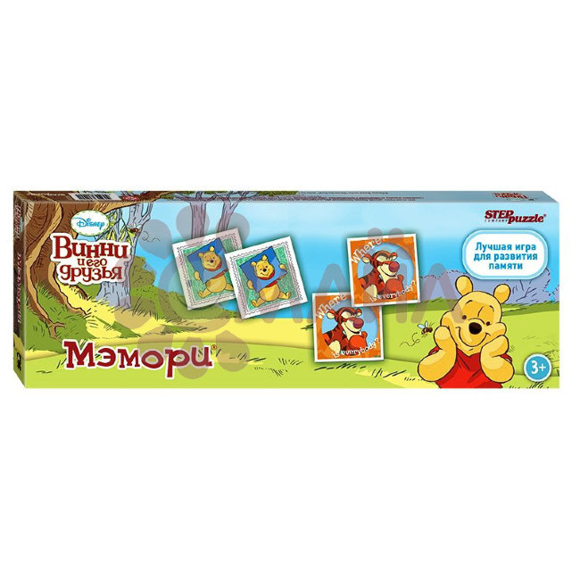 Мэмори "Медвежонок Винни" (Disney)