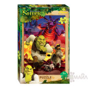 Мозаика "puzzle" 560 "Shrek" (DreamWorks, Мульти)