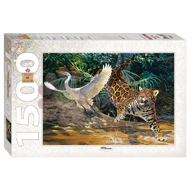 Мозаика "puzzle" 1500 "Охота у воды"