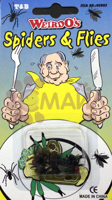Мухи на блистере