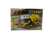 Конструктор "Cement mixer" Бетономешалка-робот 123дет. в/к 22*15*5 (123-143)