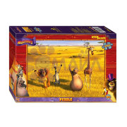 Мозаика "puzzle" 120 "Мадагаскар 3" (DreamWorks)