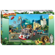 Мозаика "puzzle" 560 "Мадагаскар 3" (DreamWorks)