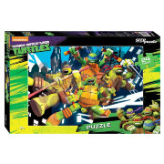 Мозаика "puzzle" maxi 24 "Черепашки Ниндзя"