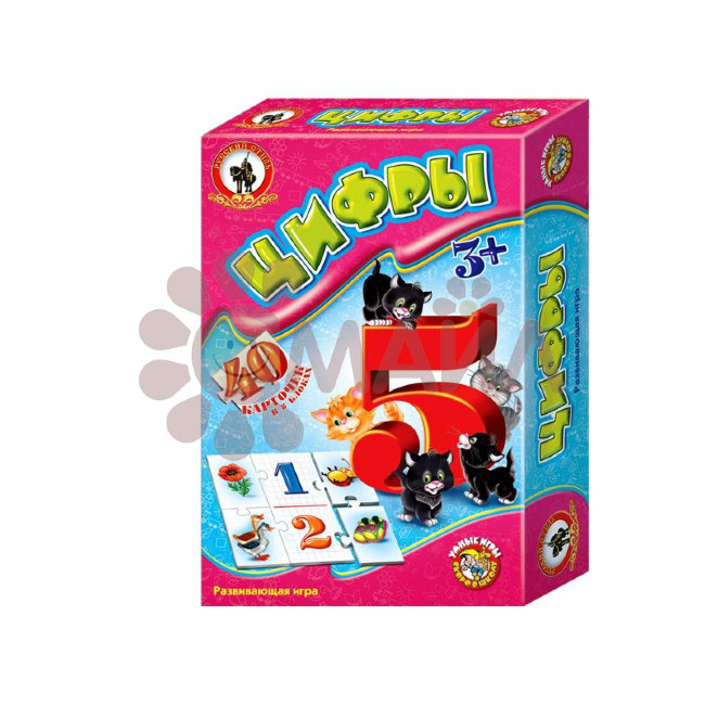 Умные игры "Цифры"