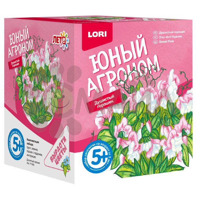 Р-005 Юный агроном "Душистый горошек"