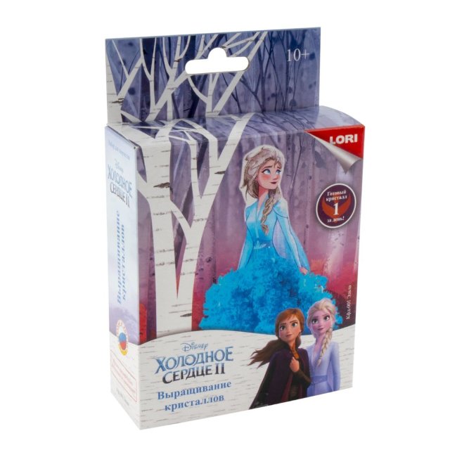 Кфд-001 Выращивание кристаллов Disney. Холодной сердце-2 "Эльза"