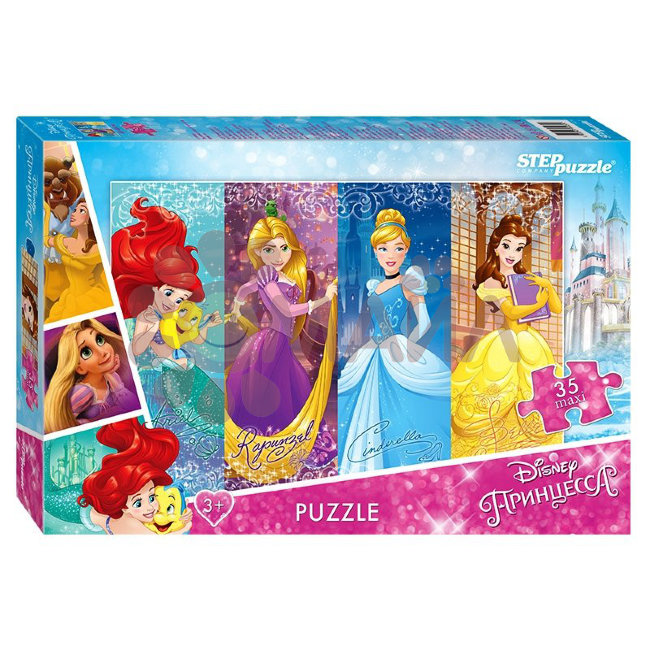Мозаика "puzzle" 35 MAXI "Принцессы" (Disney) Мозаика "puzzle" 35 MAXI "Принцессы" (Disney)