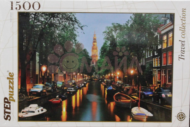 Мозаика "puzzle" 1500 "Амстердам"