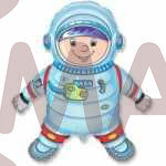 Фигура большая космонавт