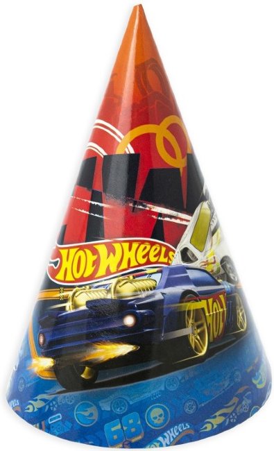 Колпаки Hot Wheels, 6 шт.