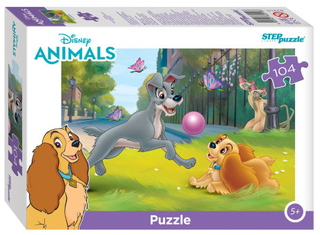 Мозаика "puzzle" 104 "Зверята Дисней" (Disney)