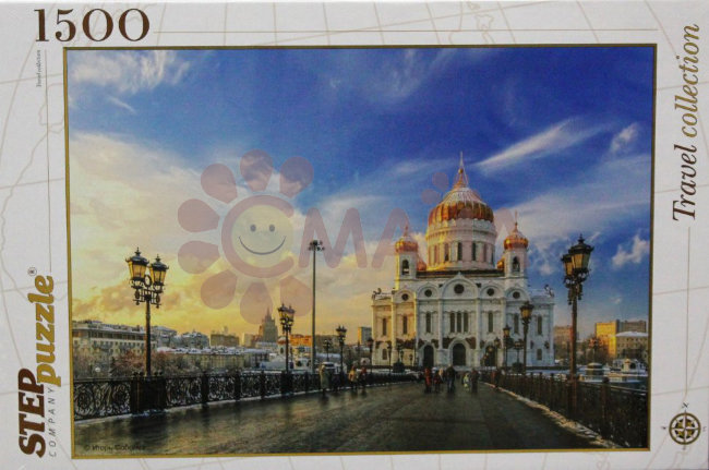 Мозаика "puzzle" 1500 "Храм Христа Спасителя"