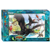 Мозаика "puzzle" maxi 24 "Как приручить дракона - 3" (DreamWorks) Мозаика "puzzle" maxi 24 "Как приручить дракона - 3" (DreamWorks)