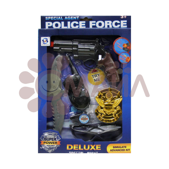 Набор полицейского Deluxe в/к