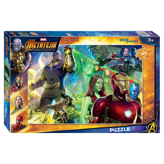 Мозаика "puzzle" 360 "Война бесконечности" (Marvel)